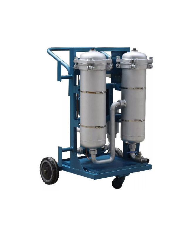 MLYJ-B高精度濾油機(jī)，三級(jí)過(guò)濾單元